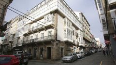 La reforma exterior del edificio situado en la esquina de la calle de A Coru�a y Magdalena comenzar� pr�ximamente