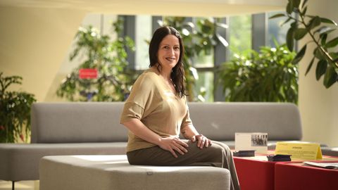 Iris Machado de Oliveira es la decana comisaria de la futura facultad de Enfermería de la Universidade de Vigo