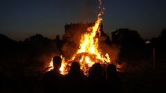 Alg�n particular de Lugo se atrevi� a encender su hoguera