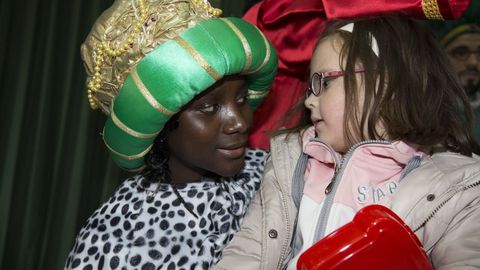 Visita de los Reyes a Salto (Vimianzo)