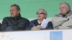 Isidro Silveira, Pepe Criado y Manuel Couce