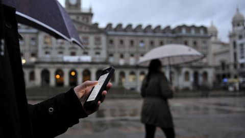 Usuario de tel�fono m�vil