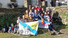 Foto de familia de los participantes en el memorial Santiago Melo.