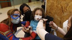 La mayor�a de los ourensanos pendientes de completar la pauta de vacunaci�n son menores de entre 5 y 11 a�os