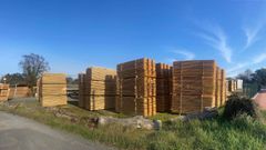 Imagen ilustrativa de un aserradero