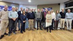 Junta directiva de la Real Sociedad Deportiva Hípica de A Coruña