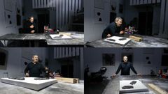 El artista y su obra, El�as Coch�n