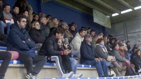 Partido de Tercera Federaci�n entre el Boiro y la Sarriana