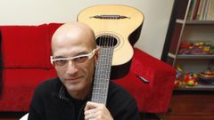 Iago Reigosa participa en el concierto