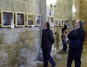 La muestra est� en la iglesia de la Magdalena