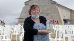 Las fotos de la romer�a m�s complicada en el monte Faro