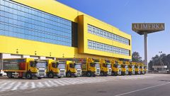 Instalaciones centrales de Alimerka