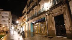 La Praza do Campo Castelo, cuando ocurri� la presunta violaci�n