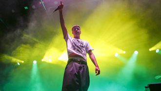 Concierto de 9Louro en una imagen de archivo