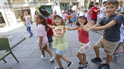 Festa do Demo en Pontevedra