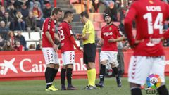 Sergio Tejera y Luismi S�nchez, en su �poca con el N�stic