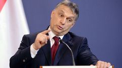 Viktor Orban, primer ministro h�ngaro