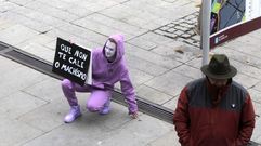 Las fotos de la conmemoracin en Monforte del da contra la violencia machista del 2023