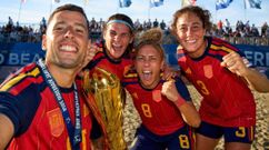 Carol Gonz�lez, Sara Tui, Carol Gonz�lez y el tambi�n gallego�Kuman Santiso , que gan� el Europeo masculino.