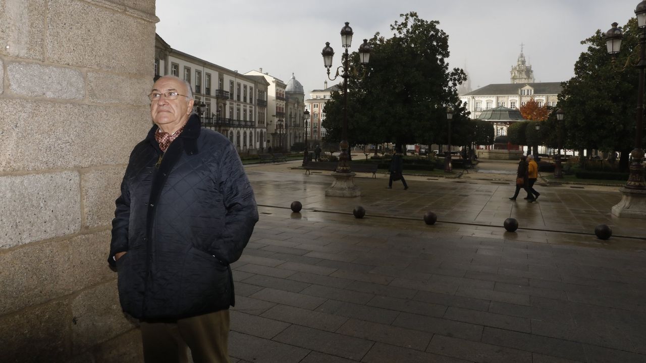 Adiós a Francisco García-Bobadilla Prósper, un conocido lucense con una variada trayectoria en la Administración