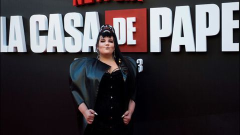 La cantante israel� Netta Barzilai