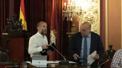 J�come cedi� la direcci�n del pleno a su teniente alcalde en varias ocasiones