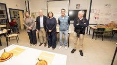 El acto se celebr en las instalaciones de la EFA Fonteboa de Coristanco.