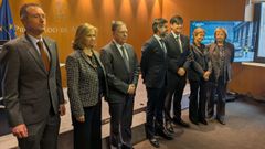 Asistentes al acto �Plan de crecimiento y atracci�n de talento de Indra Group�