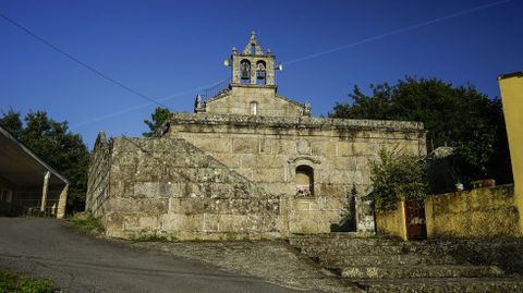 San Mauro de As Regadas, en Beade