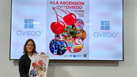 Covadonga D�az presenta La Ascensi�n 2025 de Oviedo