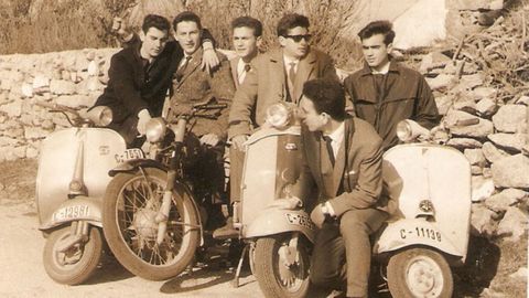M�s amigos motorizados. 