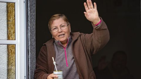 Los Reyes, a su paso por Laxe