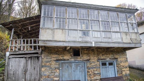 Arquitectura tradicional de la localidad