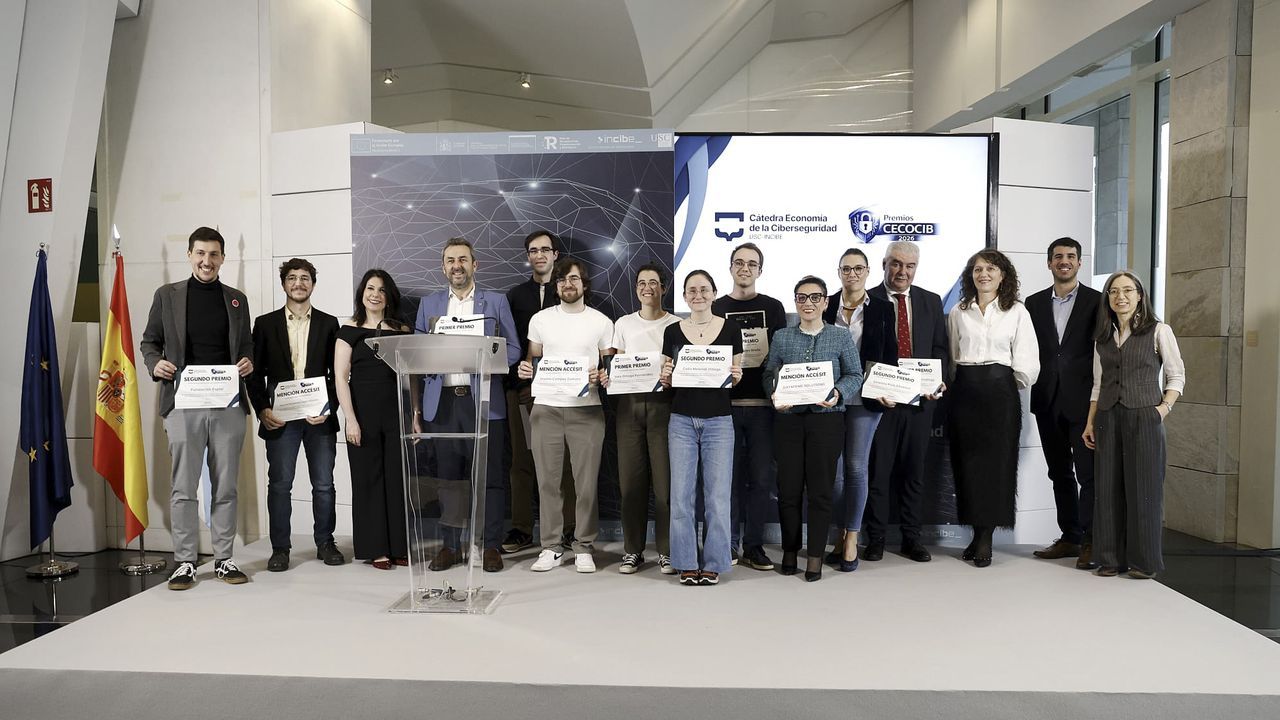 Los Premios Cecocib premian a la vanguardia de la ciberseguridad