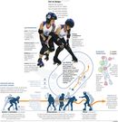 As� se juega al roller derby