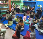 A actividade foi un �xito de participaci�n de pais e nenos