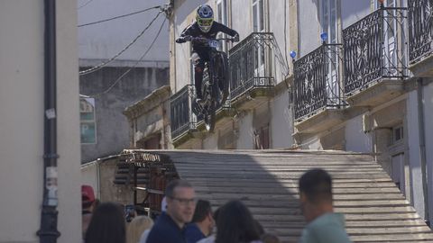Carrera final del descenso urbano de Sarria