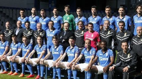 Plantilla de la temporada 2014/2015