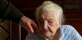 Francisca Barracel es la persona de mayor edad en Galicia: cumplir� 111 a�os en junio.