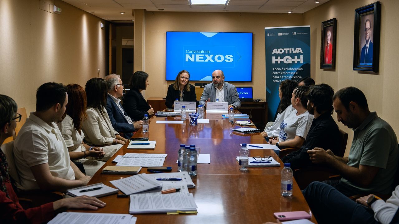 La Xunta y la CEO clausuran en Ourense los talleres informativos sobre el programa Nexos