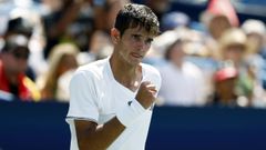Rafael J�dar durante la final de Washington.