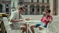 Fotograma de su pel�cula �Call me by your name�.