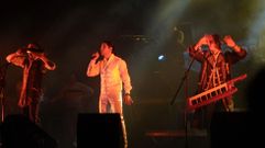 Una foto de archivo de un concierto de Rfaga.