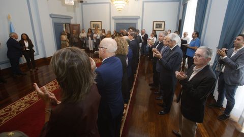Toma de posesión de la nueva subdelegada del Gobierno, Olimpia López