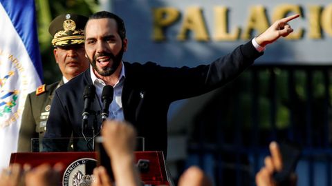 Nayib Bukele, presidente de El Salvador