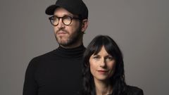 Óscar D?Aniello y Helena Miquel. 