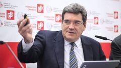 Jos� Luis Escriv�, presidente de la AIReF
