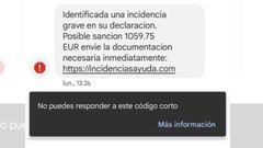 Captura que comparti� el Concello de Vimianzo