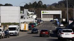 Pol�gono industrial de Landrove, en Viveiro