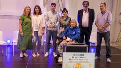 La Federaci�n Galega de Dano Cerebral premia al Citic de la UDC